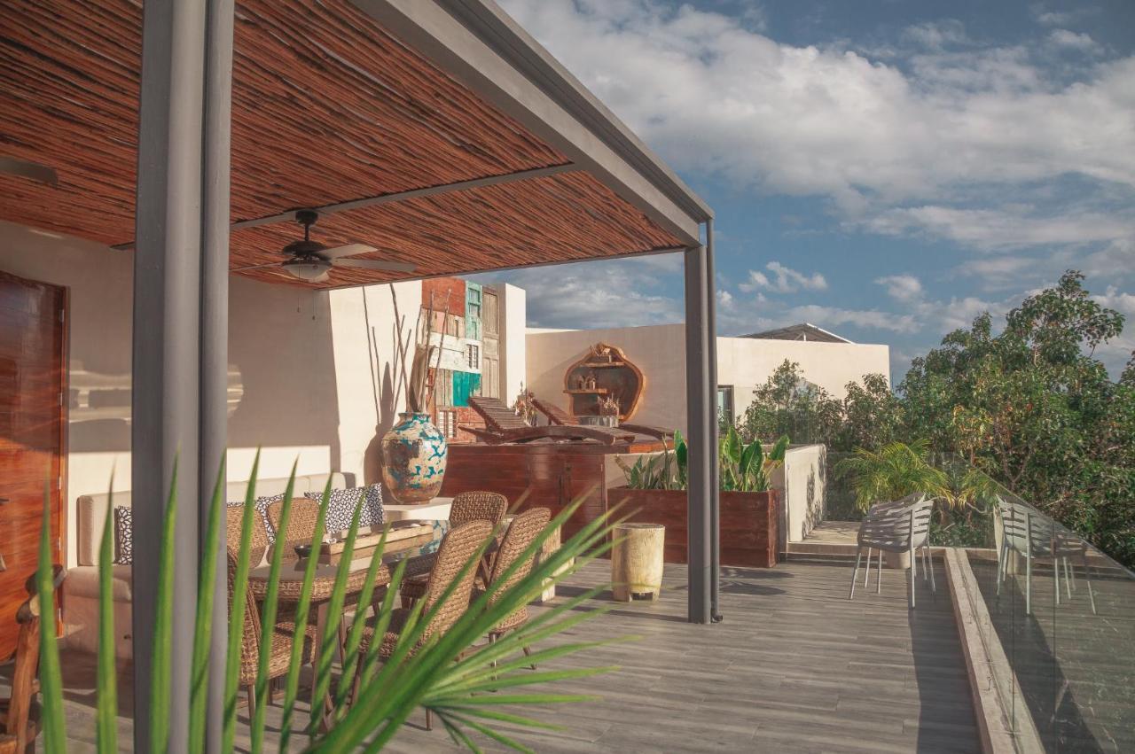 Apartamento Kataleya By Zaazil - New Luxury Amazing Combo For Up To 20 People - Penthouse Aptartment , Private Pool, Terrace , Roof And Hot Tub In Luum Zama In The Jungle *