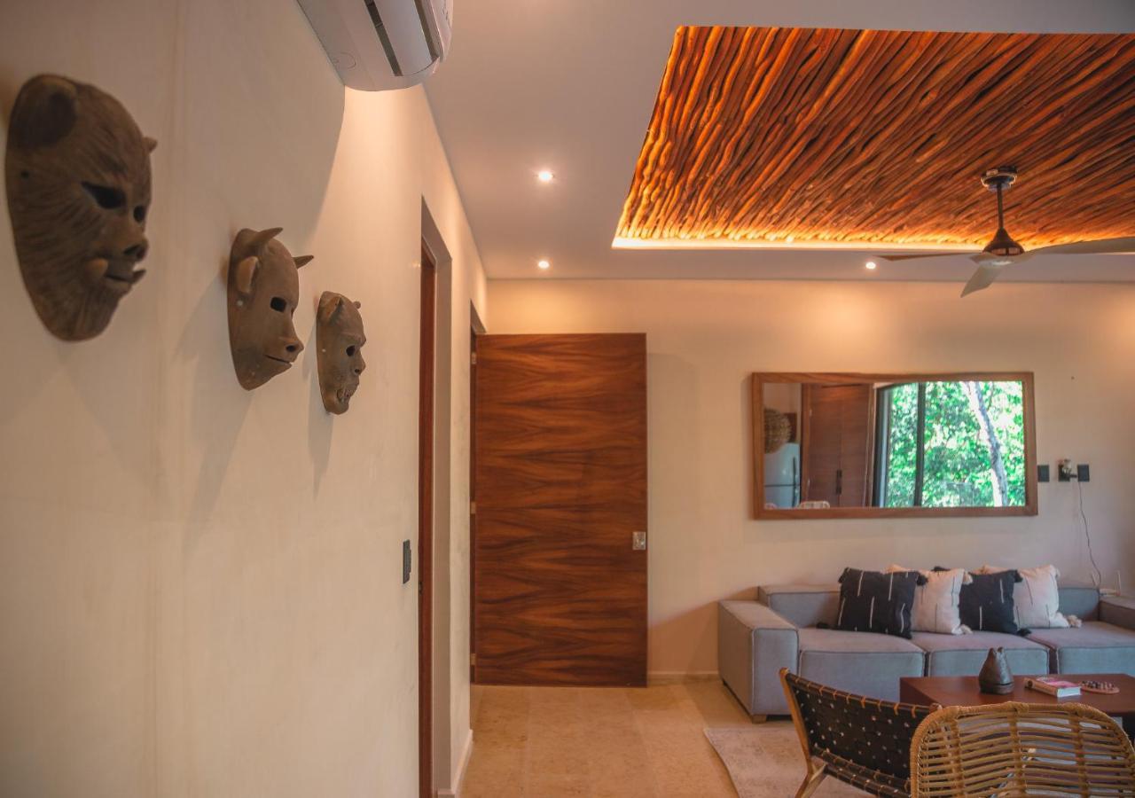 Apartamento Kataleya By Zaazil - New Luxury Amazing Combo For Up To 20 People - Penthouse Aptartment , Private Pool, Terrace , Roof And Hot Tub In Luum Zama In The Jungle *