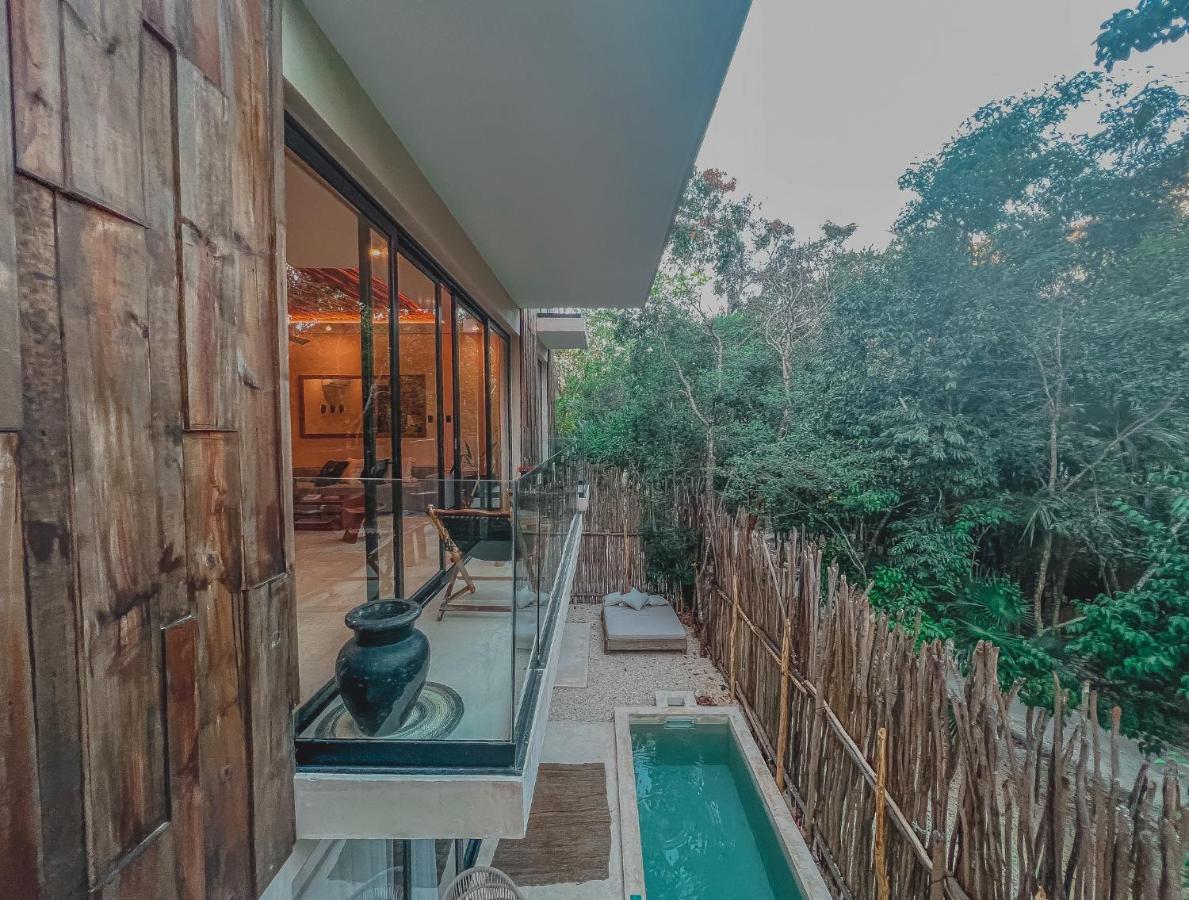Kataleya By Zaazil - New Luxury Amazing Combo For Up To 20 People - Penthouse Aptartment , Private Pool, Terrace , Roof And Hot Tub In Luum Zama In The Jungle Apartamento *