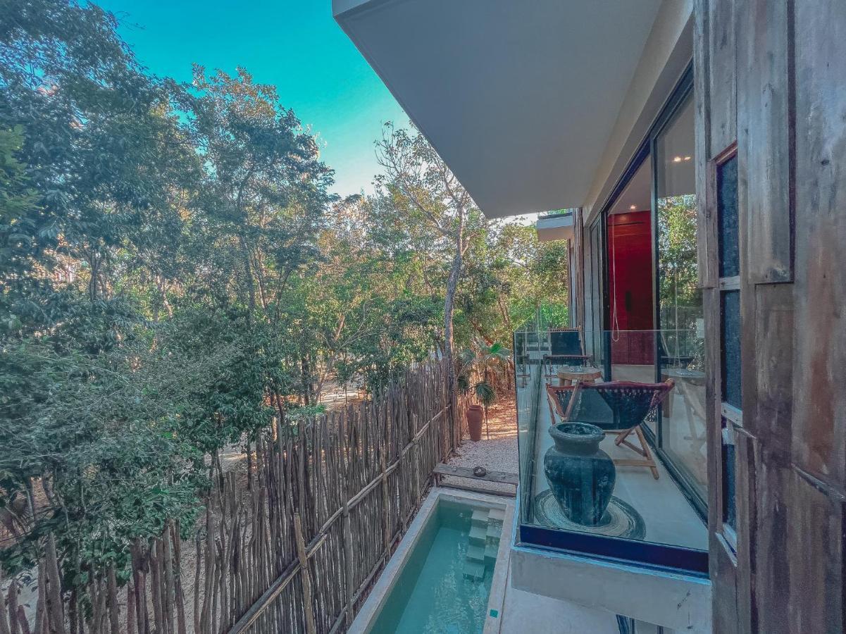Apartamento Kataleya By Zaazil - New Luxury Amazing Combo For Up To 20 People - Penthouse Aptartment , Private Pool, Terrace , Roof And Hot Tub In Luum Zama In The Jungle