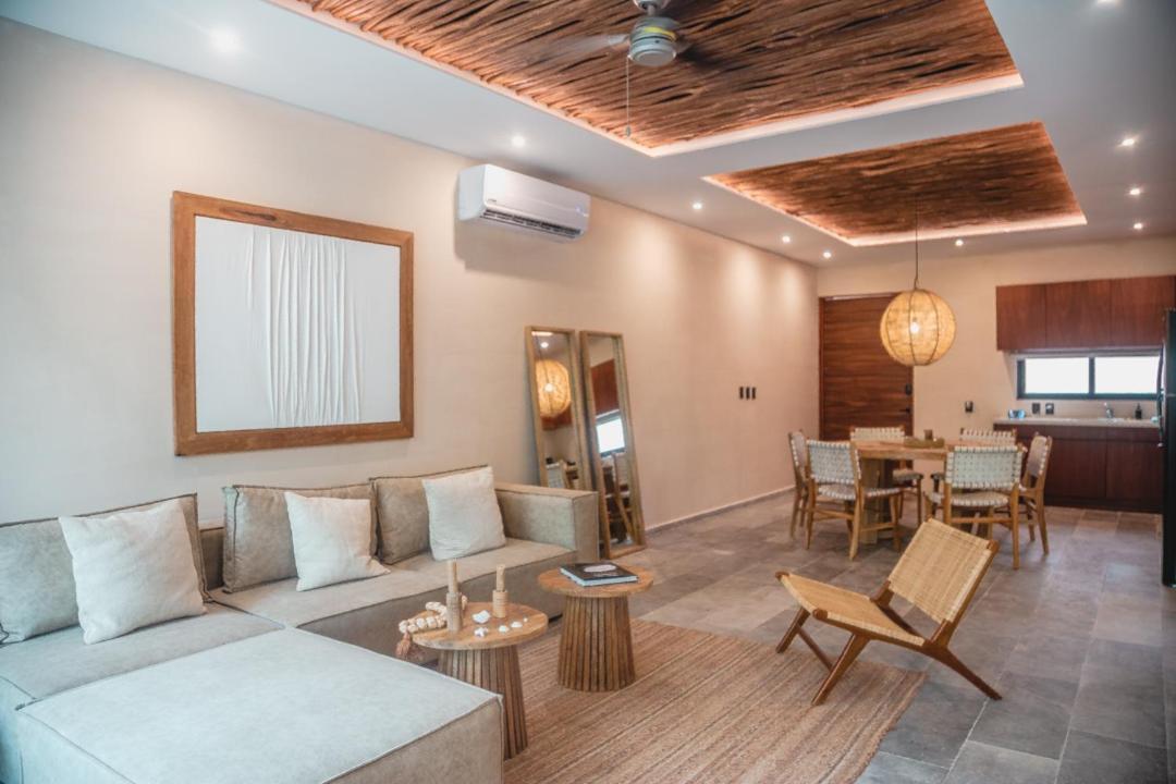 Kataleya By Zaazil - New Luxury Amazing Combo For Up To 20 People - Penthouse Aptartment , Private Pool, Terrace , Roof And Hot Tub In Luum Zama In The Jungle Apartamento *
