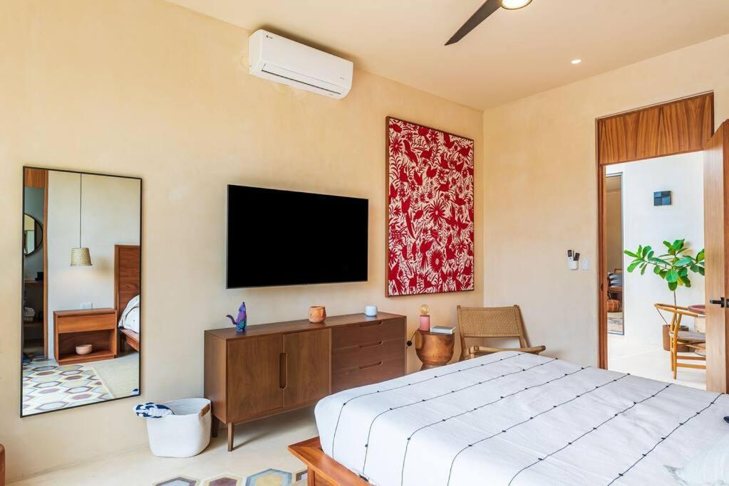 Apartamento @villa.akbal- 2bd Rooftop W/ Open Dinning *