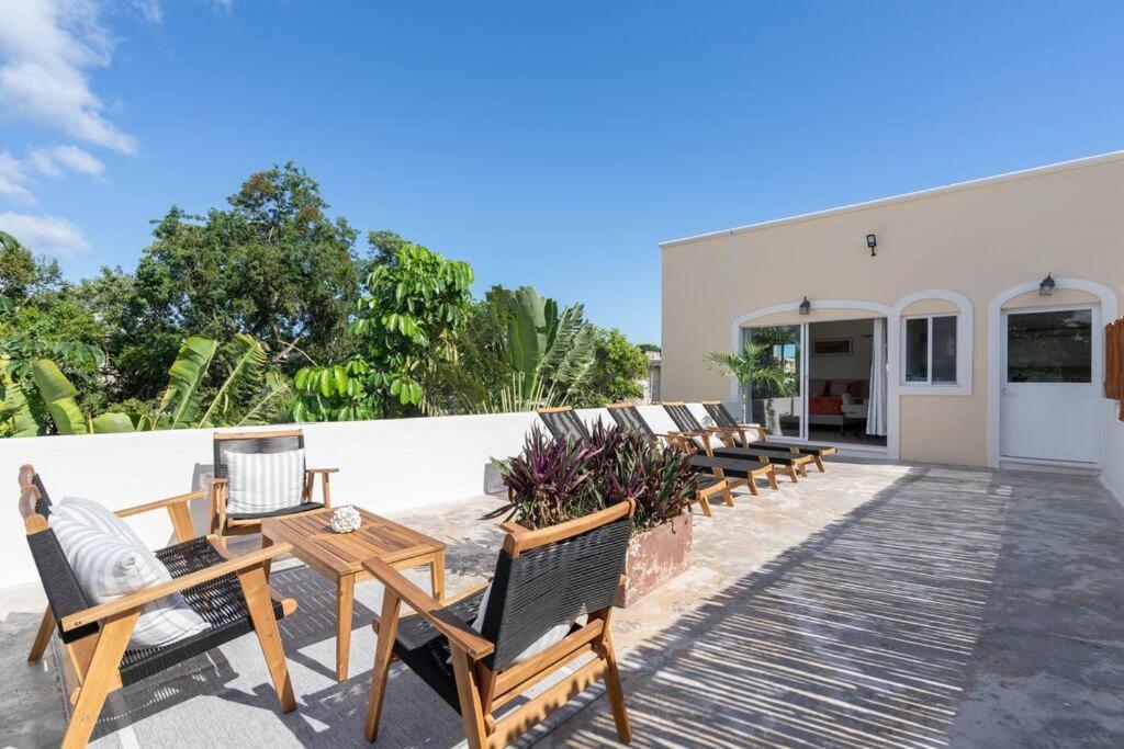 Beautiful Mexican Style Villa/3 With Pool Villa Tulum