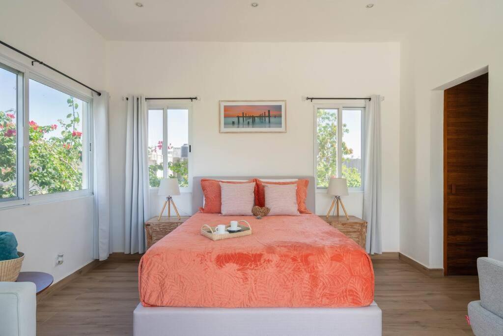 Beautiful Mexican Style Villa/3 With Pool Tulum