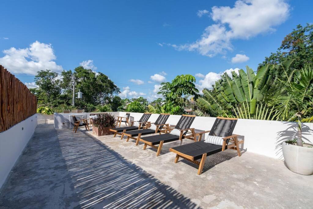 Beautiful Mexican Style Villa/3 With Pool Villa Tulum