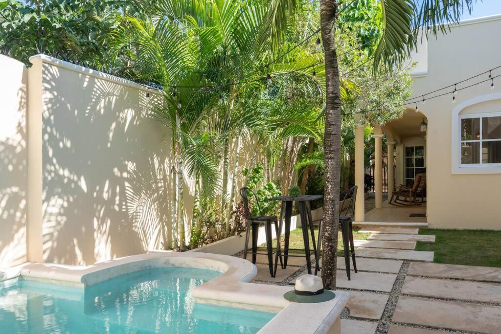 Beautiful Mexican Style Villa/3 With Pool * Tulum