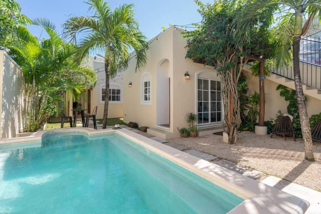 Beautiful Mexican Style Villa/3 With Pool * Tulum