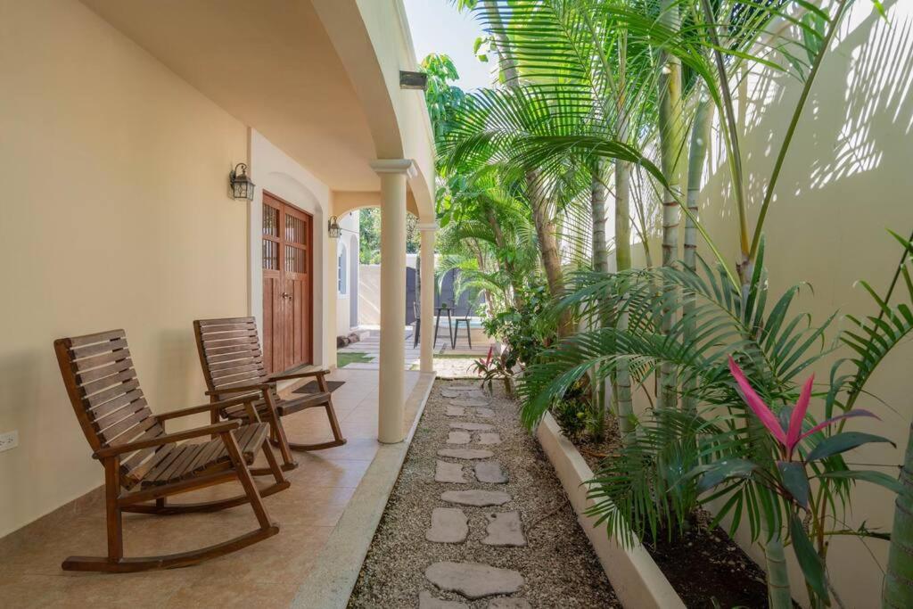 Beautiful Mexican Style Villa/3 With Pool * Tulum