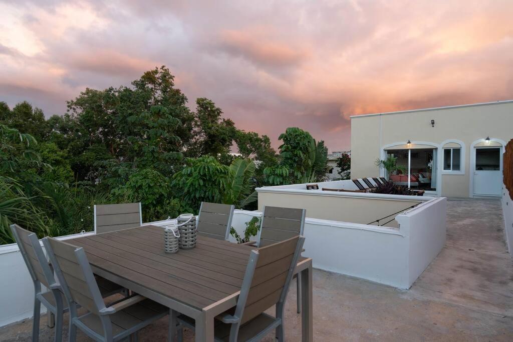 Beautiful Mexican Style Villa/3 With Pool Tulum
