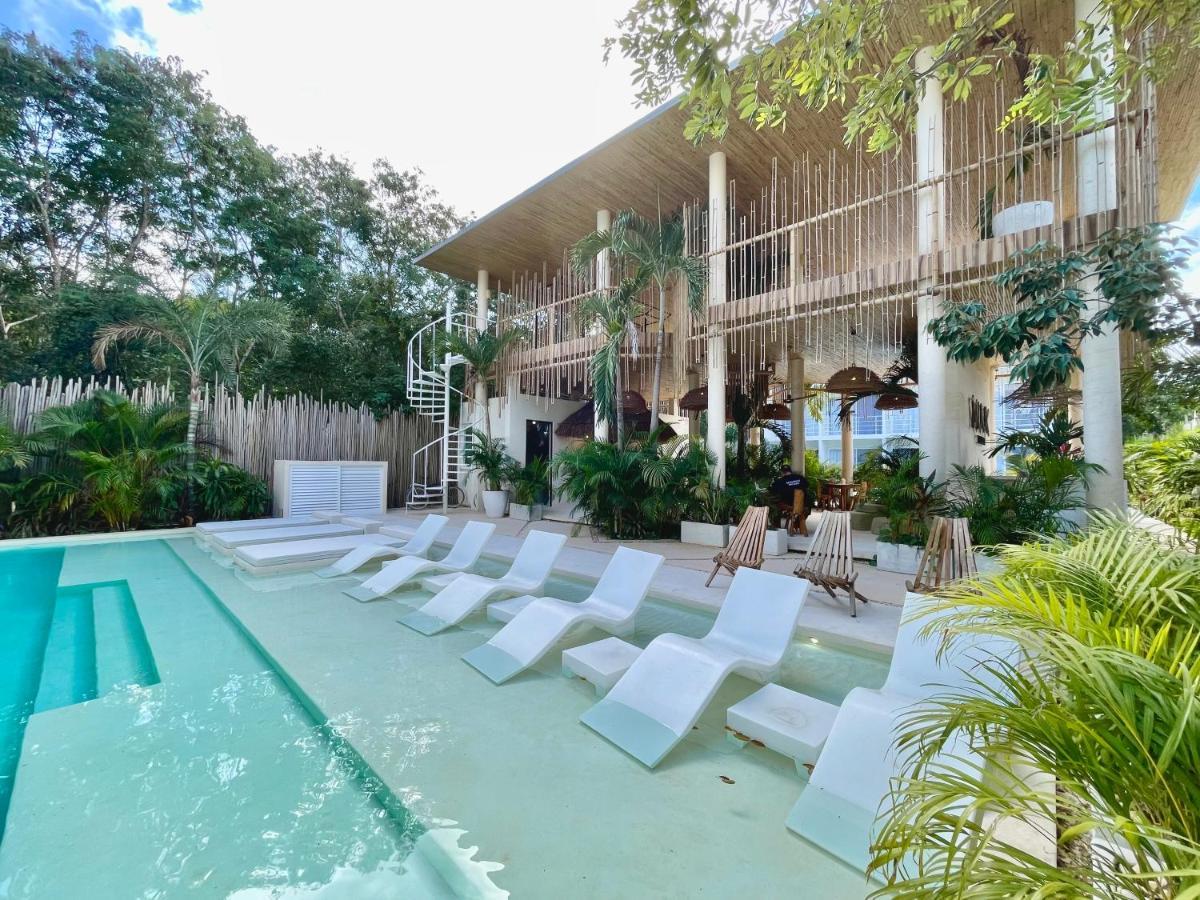 Apartamento Beautiful Swim-up With Private Terrace, Pool And Jungle Gym Tulum