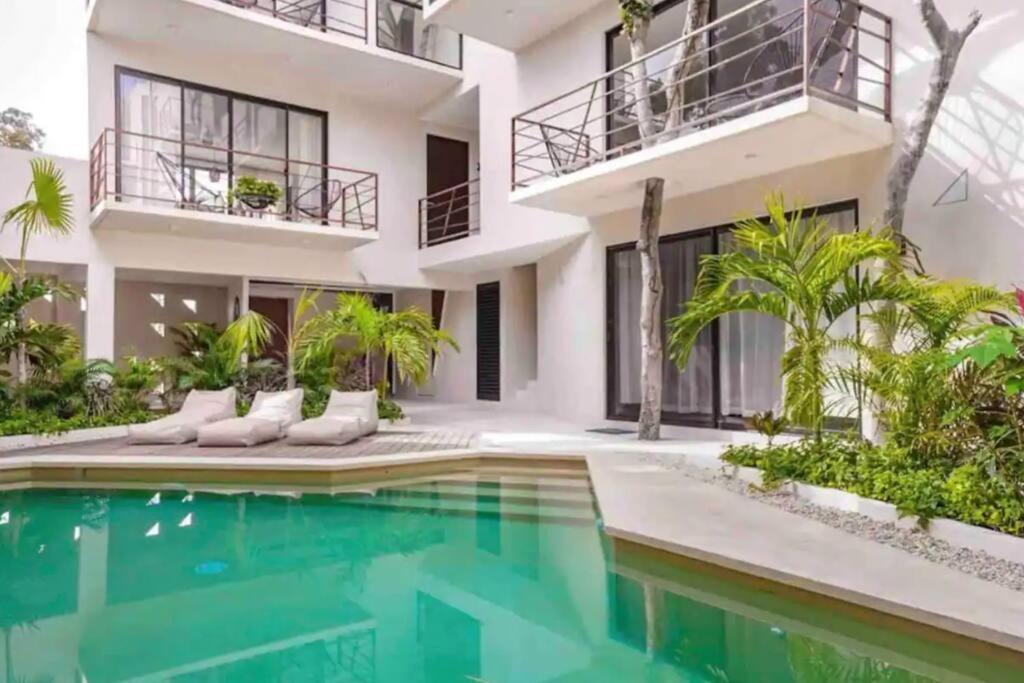Saskab 10 Lovely 2br Ph, Minutes From The Sea & Downtown! Apartamento Tulum