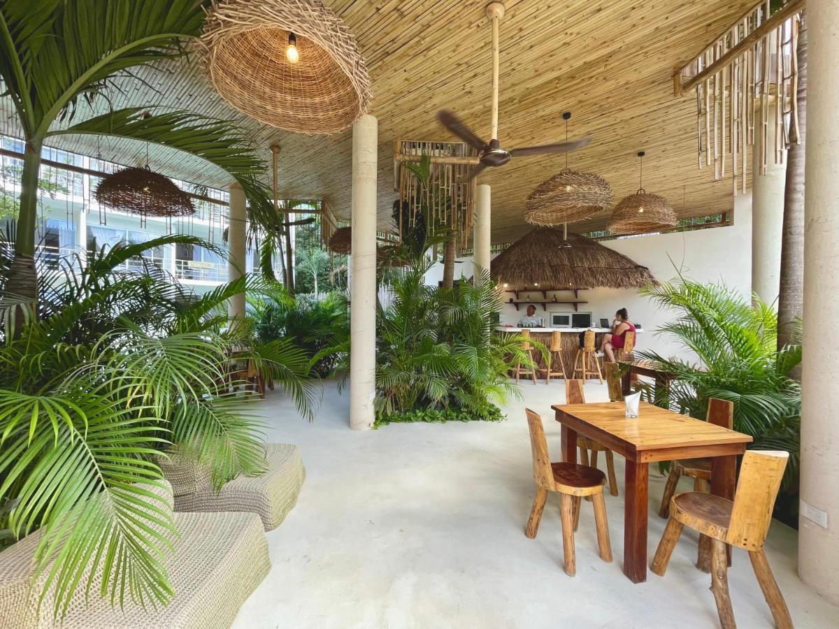 Beautiful Swim-up With Private Terrace, Pool And Jungle Gym Apartamento Tulum