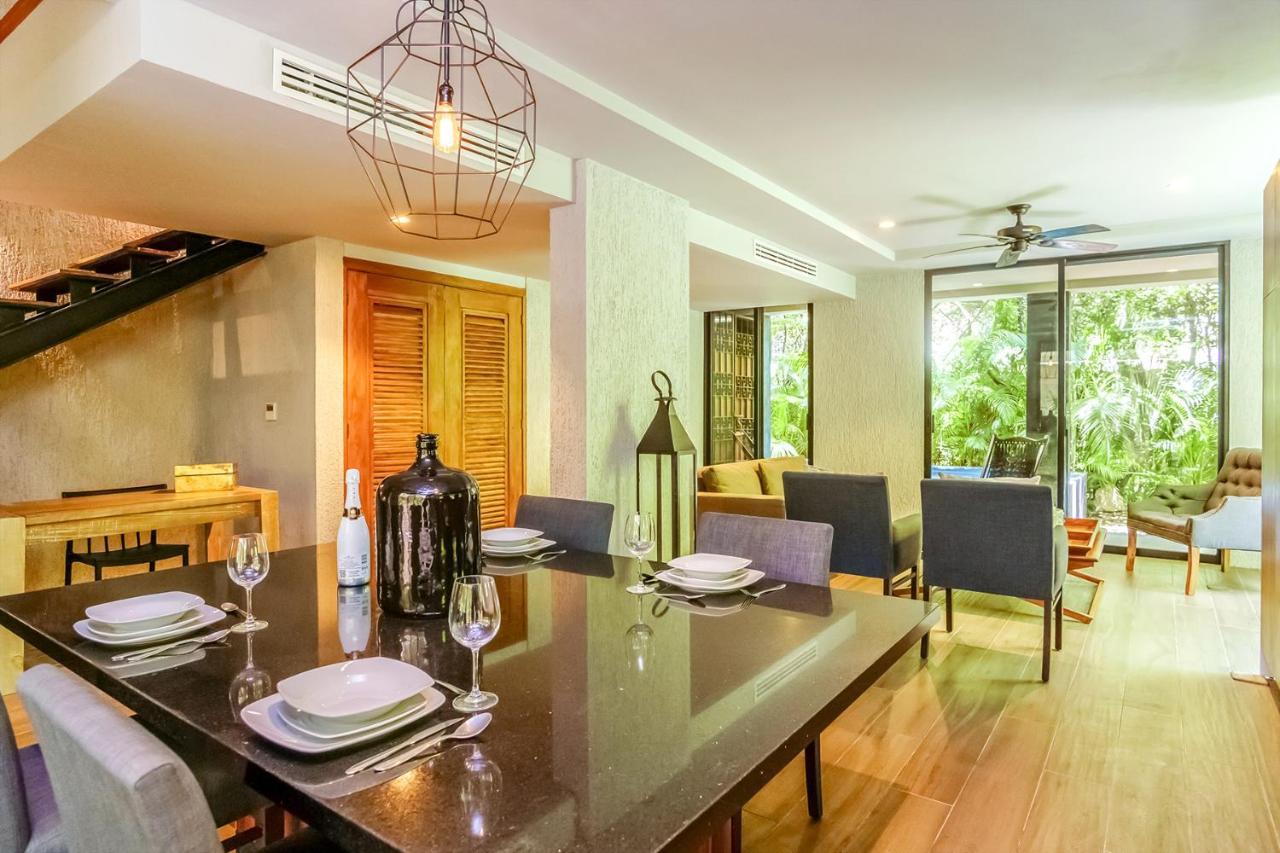 Apartamento Private Plunge Pool, Art, Spa, Pool With Cabanas Tulum