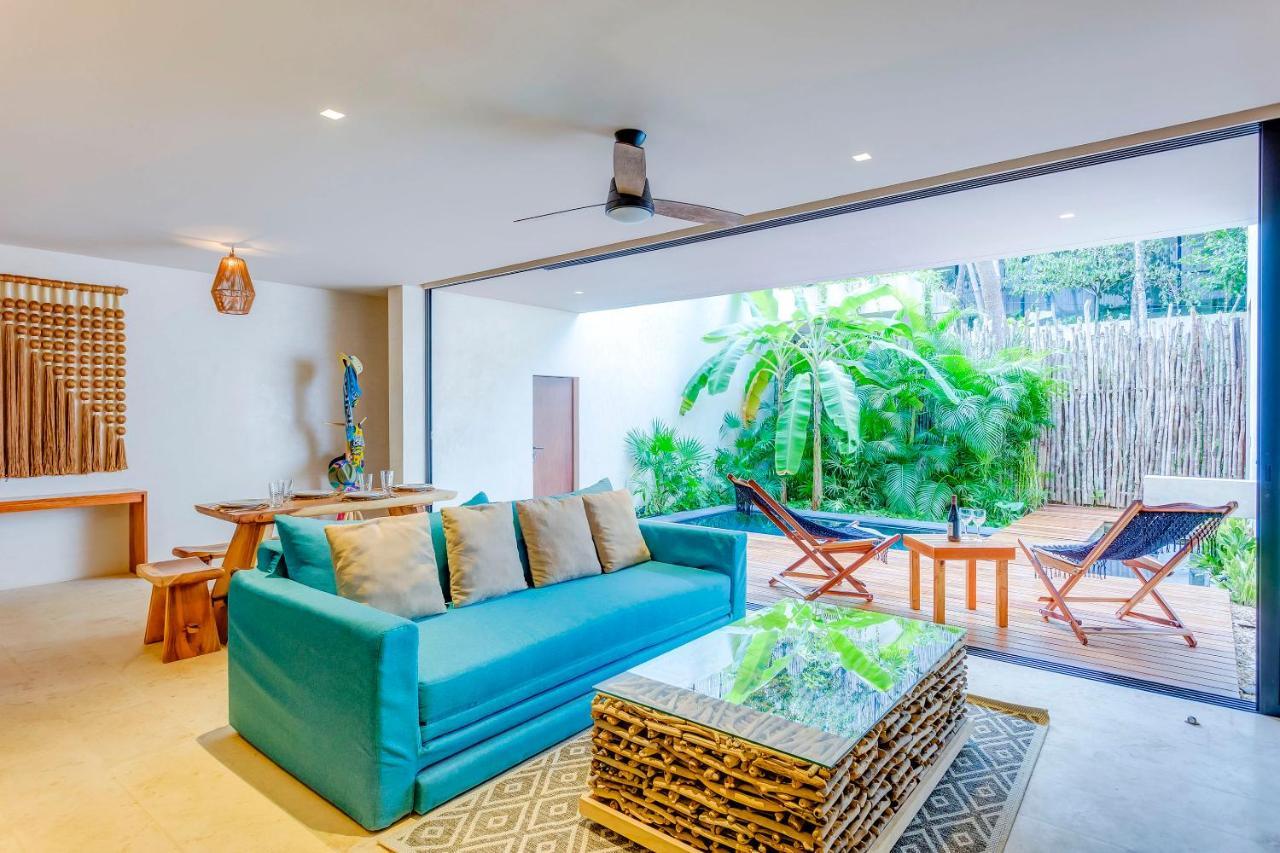 Gorgeous Flowy Space With Wrap-around Private Pool * Tulum