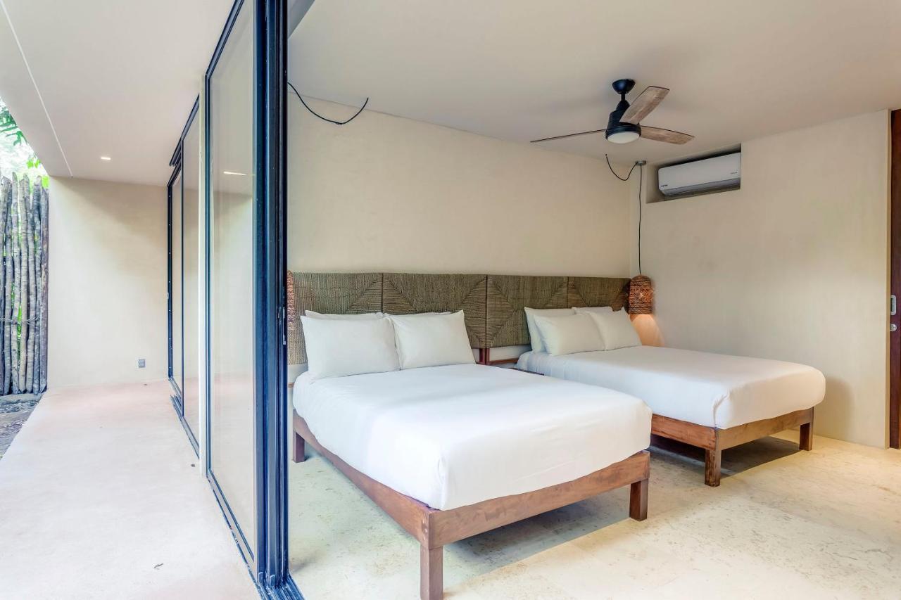 Apartamento Gorgeous Flowy Space With Wrap-around Private Pool Tulum