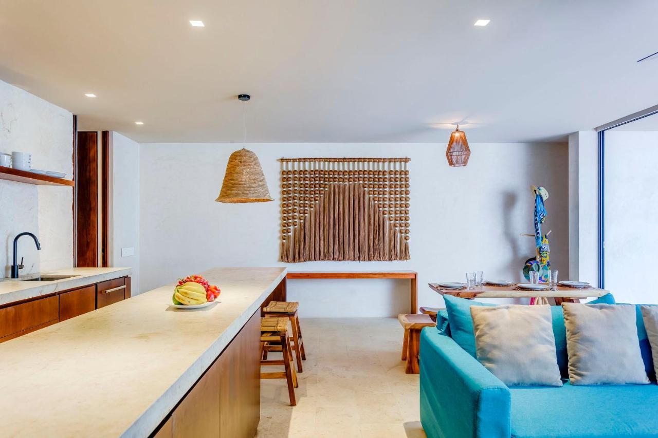 Gorgeous Flowy Space With Wrap-around Private Pool Tulum
