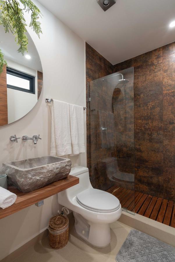 Queen Bed Suite, Infinity Pool & Fast Wifi, Nespresso & Netflix Apartamento Tulum
