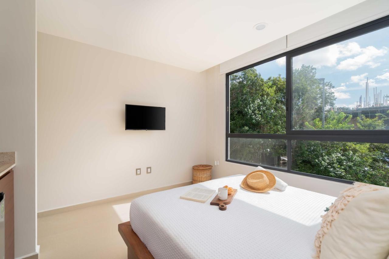 Queen Bed Suite, Infinity Pool & Fast Wifi, Nespresso & Netflix Tulum