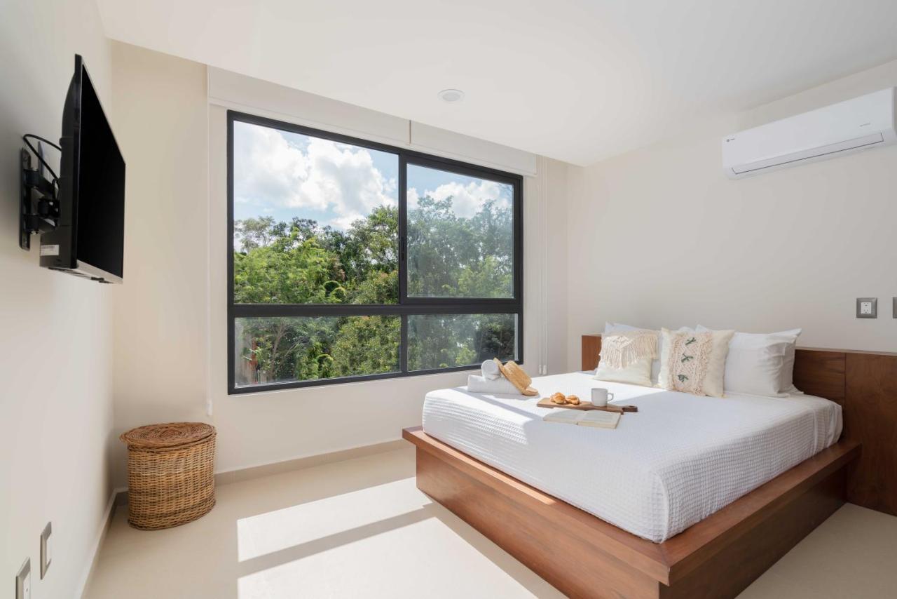 Apartamento Queen Bed Suite, Infinity Pool & Fast Wifi, Nespresso & Netflix Tulum