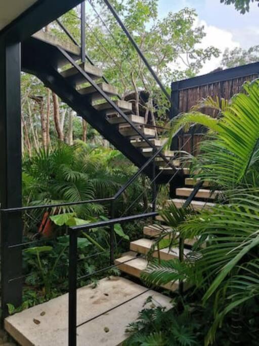 Apartamento Jungle Penthouse With *private Plunge Pool*/aldea Zama Tulum
