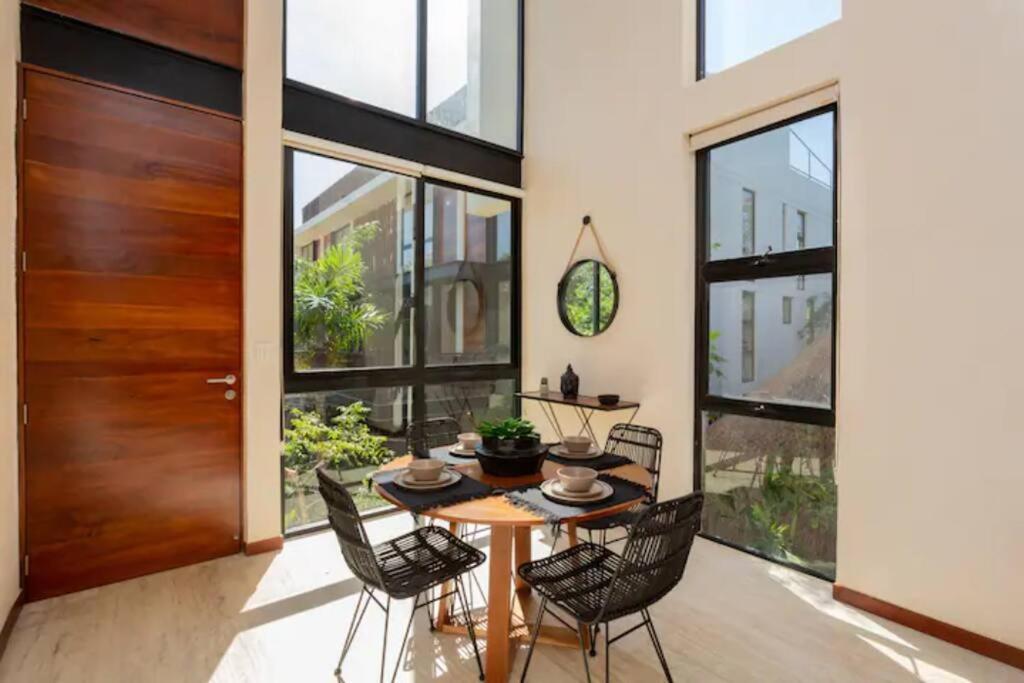 Jungle Penthouse With *private Plunge Pool*/aldea Zama Apartamento