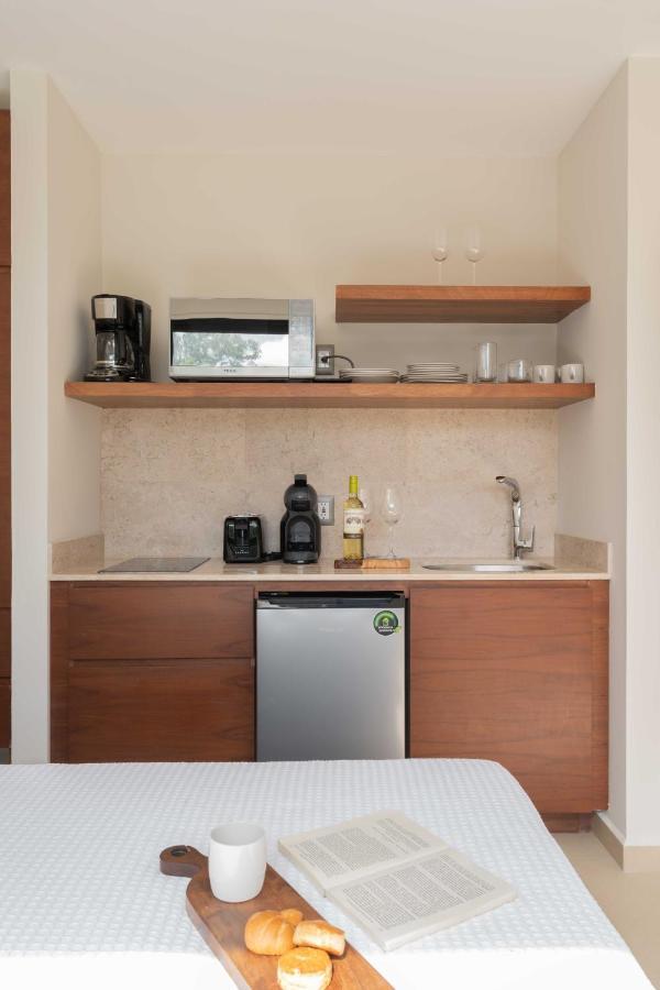 Queen Bed Suite, Infinity Pool & Fast Wifi, Nespresso & Netflix Apartamento Tulum