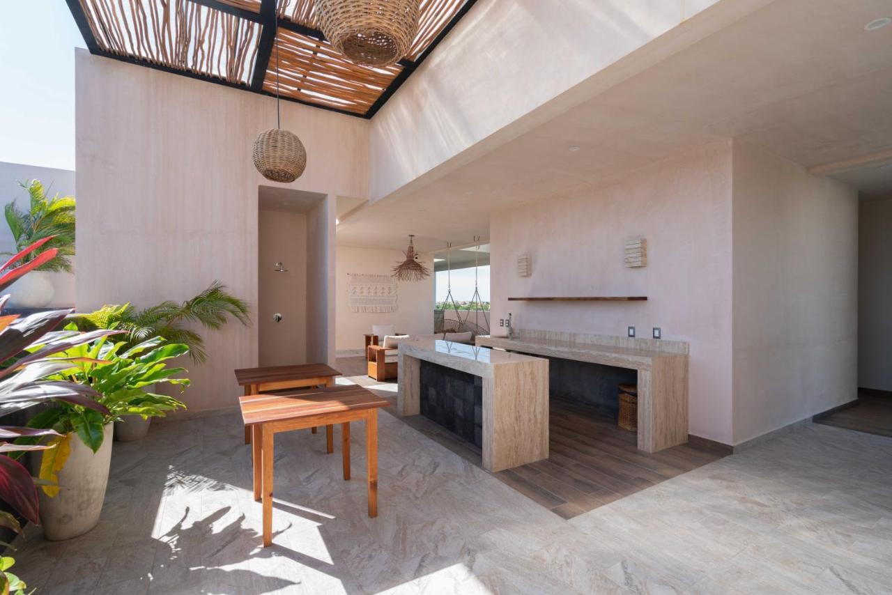 Queen Bed Suite, Infinity Pool & Fast Wifi, Nespresso & Netflix * Tulum