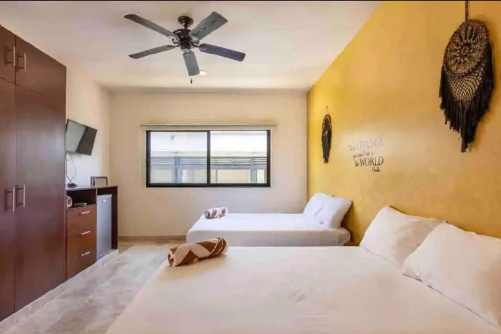 Apartamento Chic Rooftop Ph, Private Pool, 1mi From The *