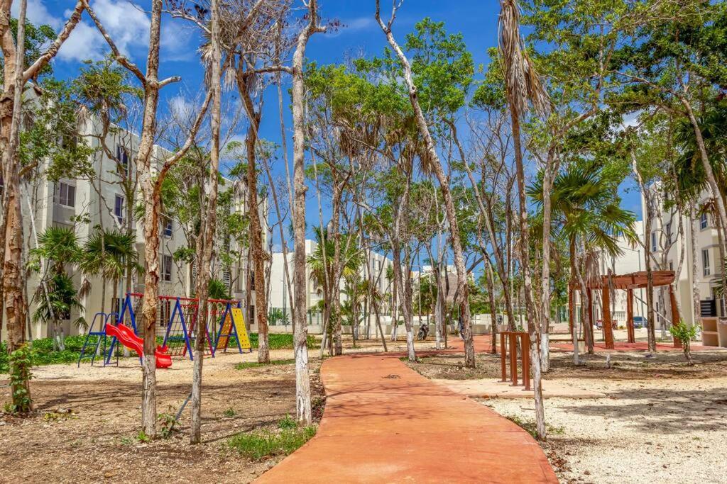Apartamento Cozy Oasis: 2-bedroom W/ Pool Tulum