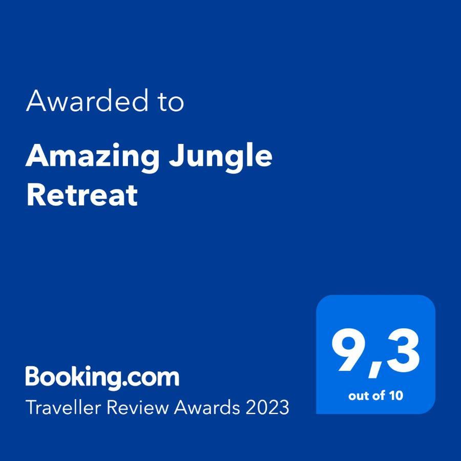 Amazing Jungle Retreat Lahkah Apartamento