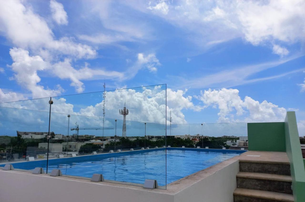 Moderno Departamento En El Centro Apartamento Tulum