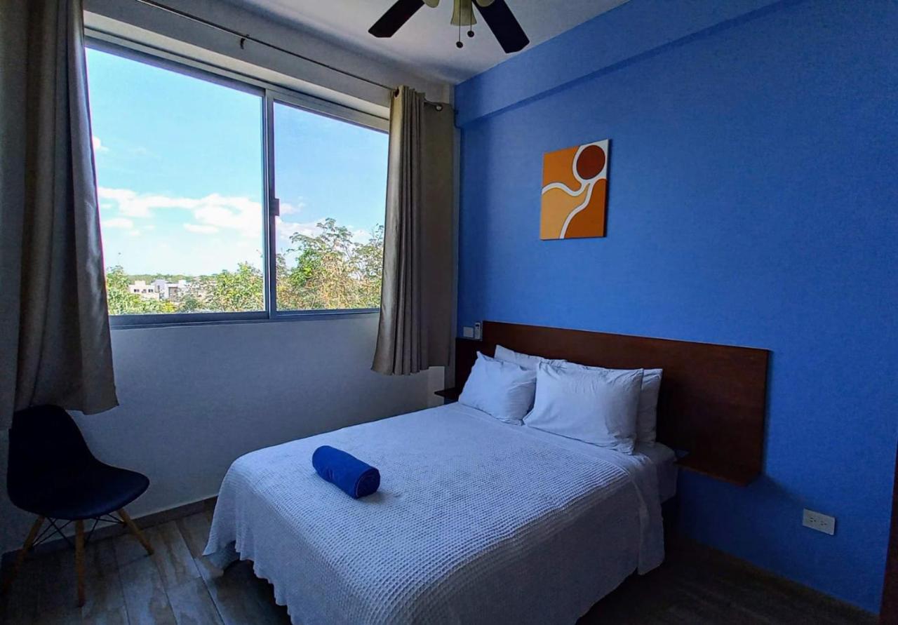 Moderno Departamento En El Centro Apartamento Tulum