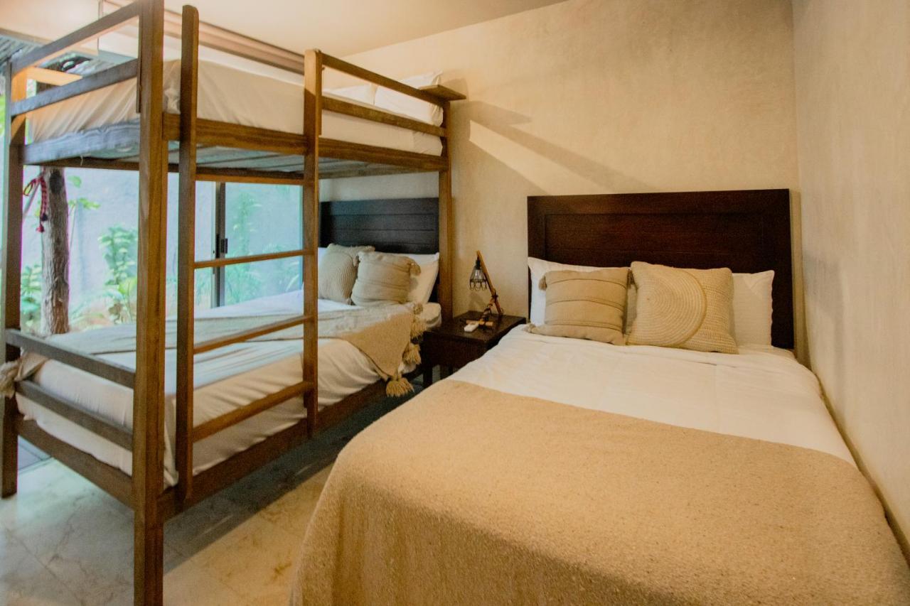 Apartamento Ideal 4 Groups Aldeazama 2br 10pax Apt Papaya Playa Tulum