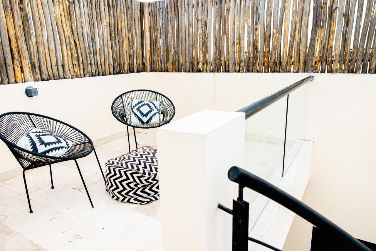 Chic Rooftop Ph, Private Pool, 1mi From The Tulum