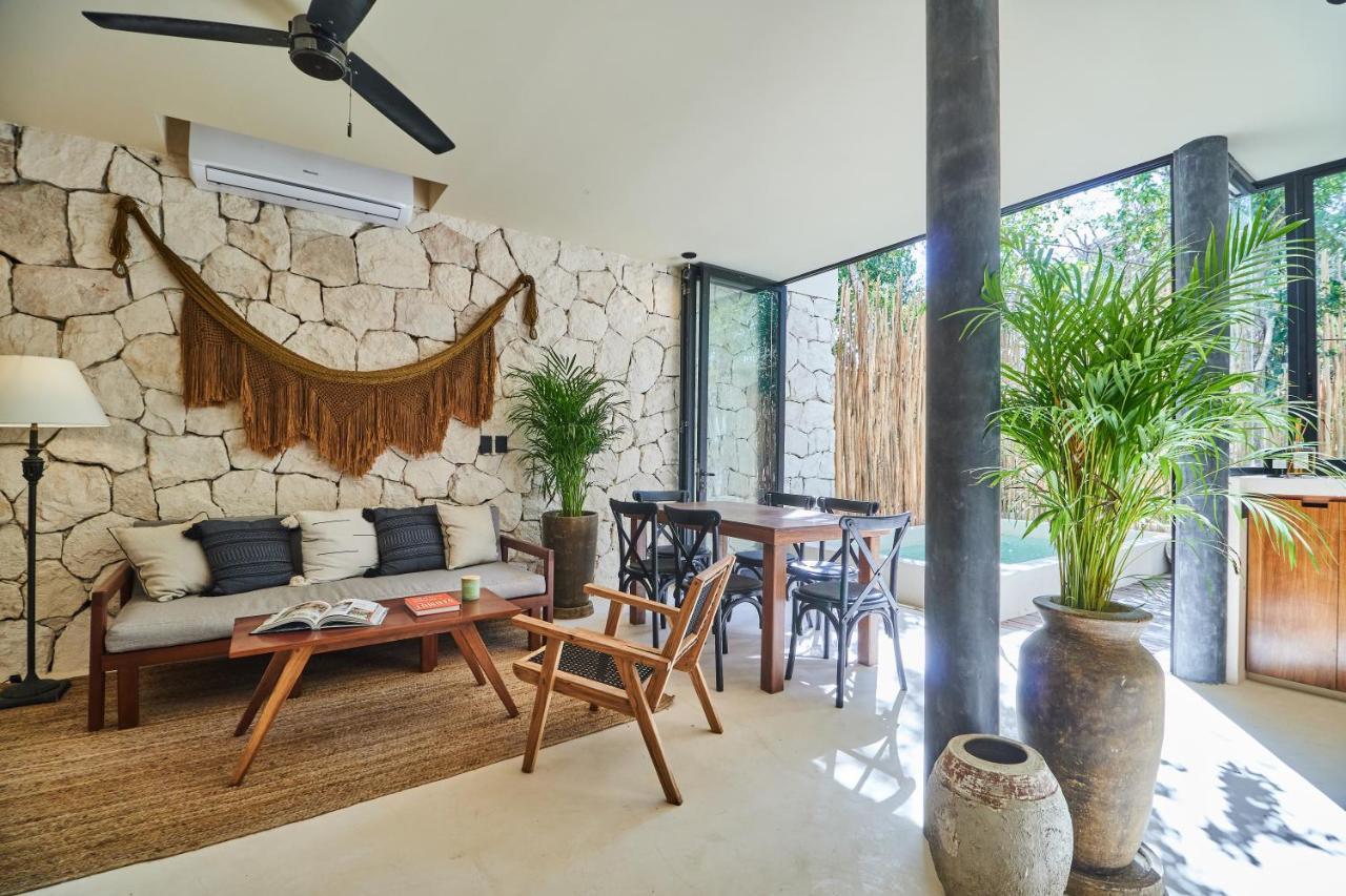 Сasa de vacaciones Afra 3 Beautiful Jungle House With Private Pool *