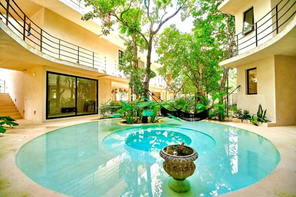 New In Tanik With Private Pool And Rooftop! Apartamento Tulum