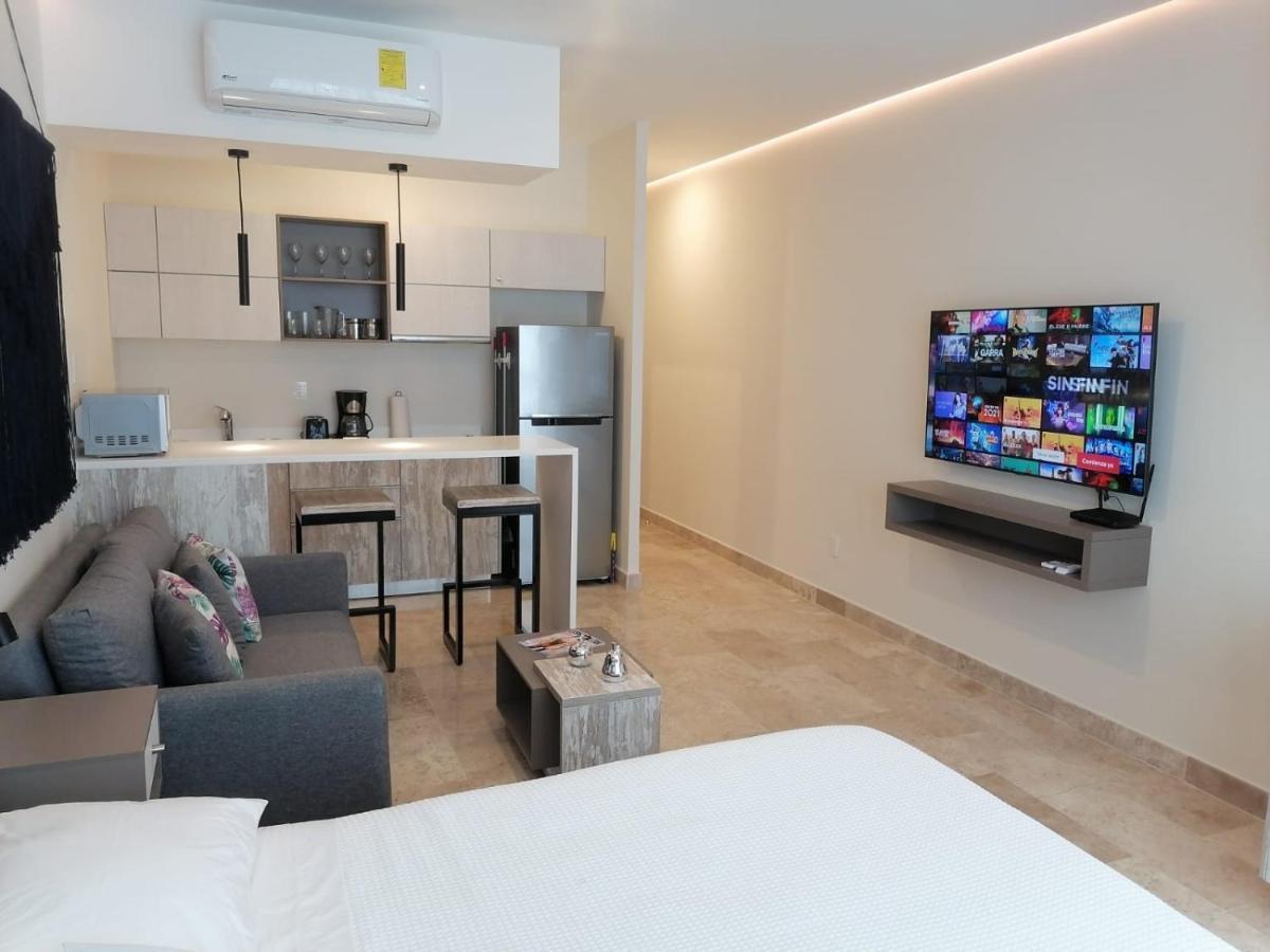Estudio Nuevo Y Comodo Apartamento Tulum