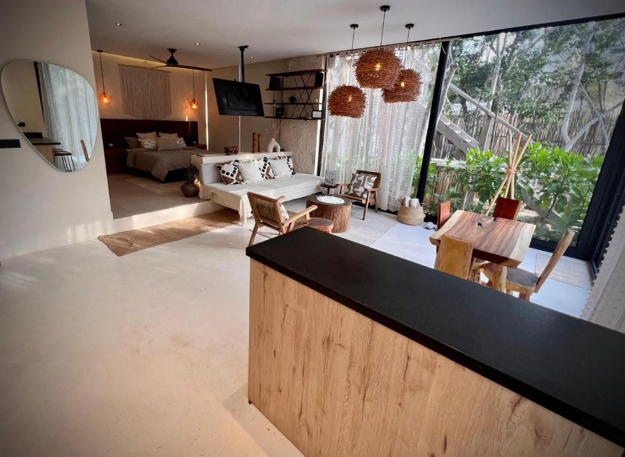 Xunkari Eco Luxury Bungalow In Сasa de vacaciones Tulum