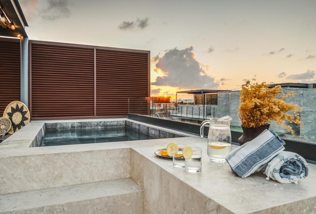 Luxury 2br Penthouse Private Pool Cenote Pensión Tulum