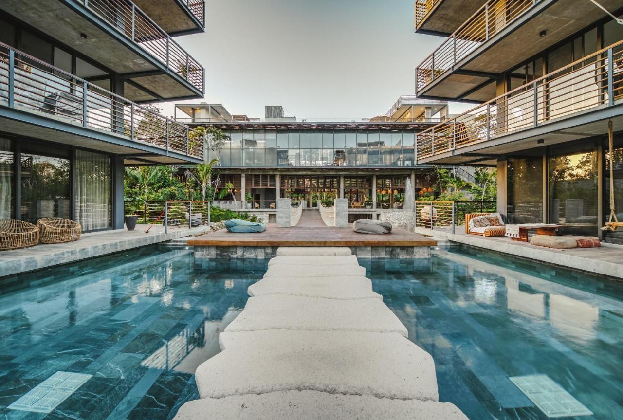 Luxury 2br Penthouse Private Pool Cenote Pensión *