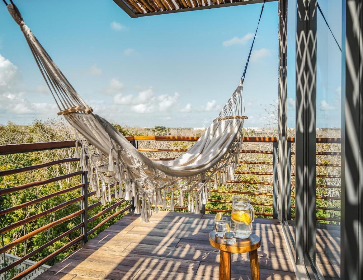 Luxury 2br Penthouse Private Pool Cenote Pensión *