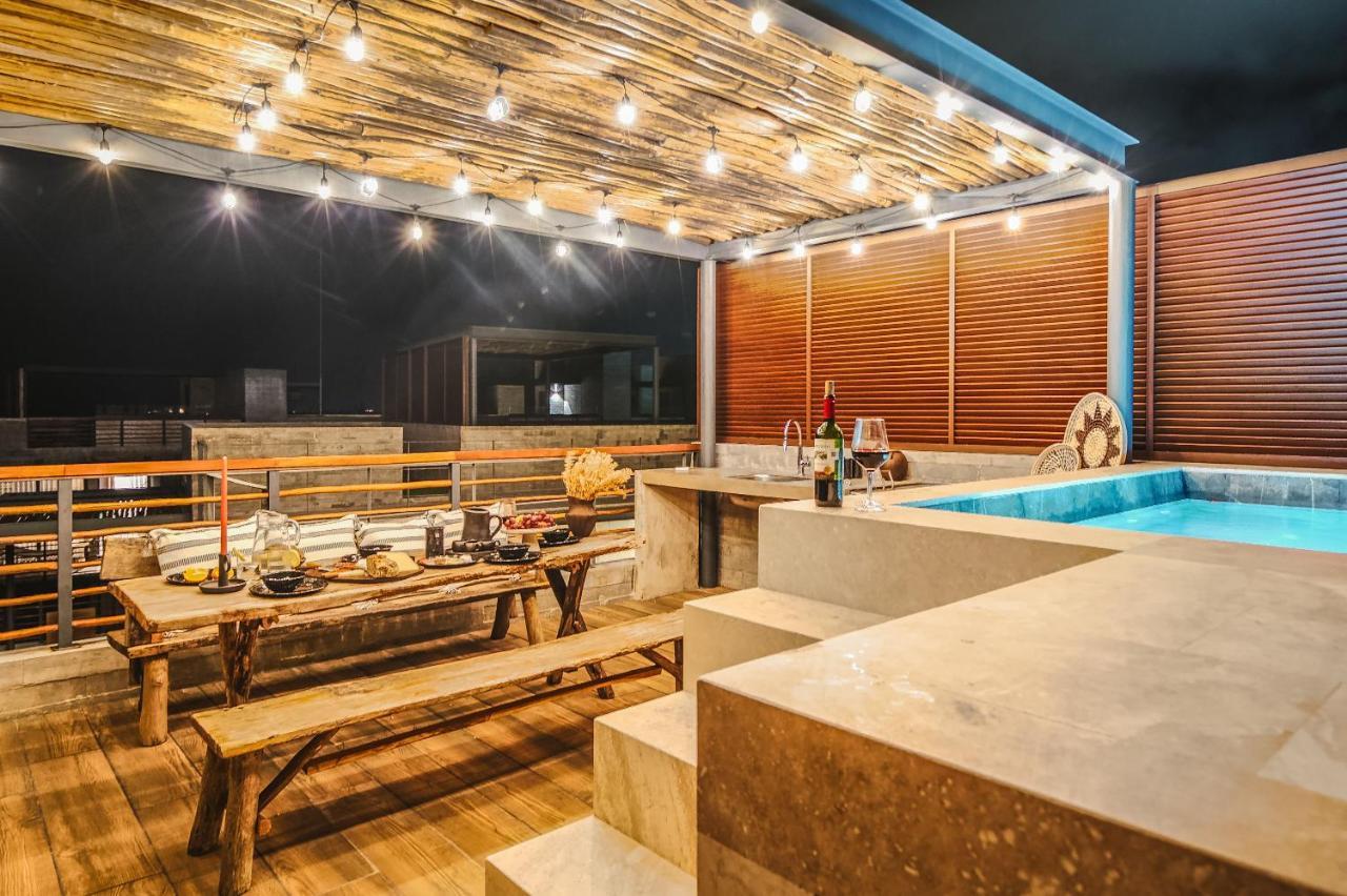 Luxury 2br Penthouse Private Pool Cenote Pensión Tulum