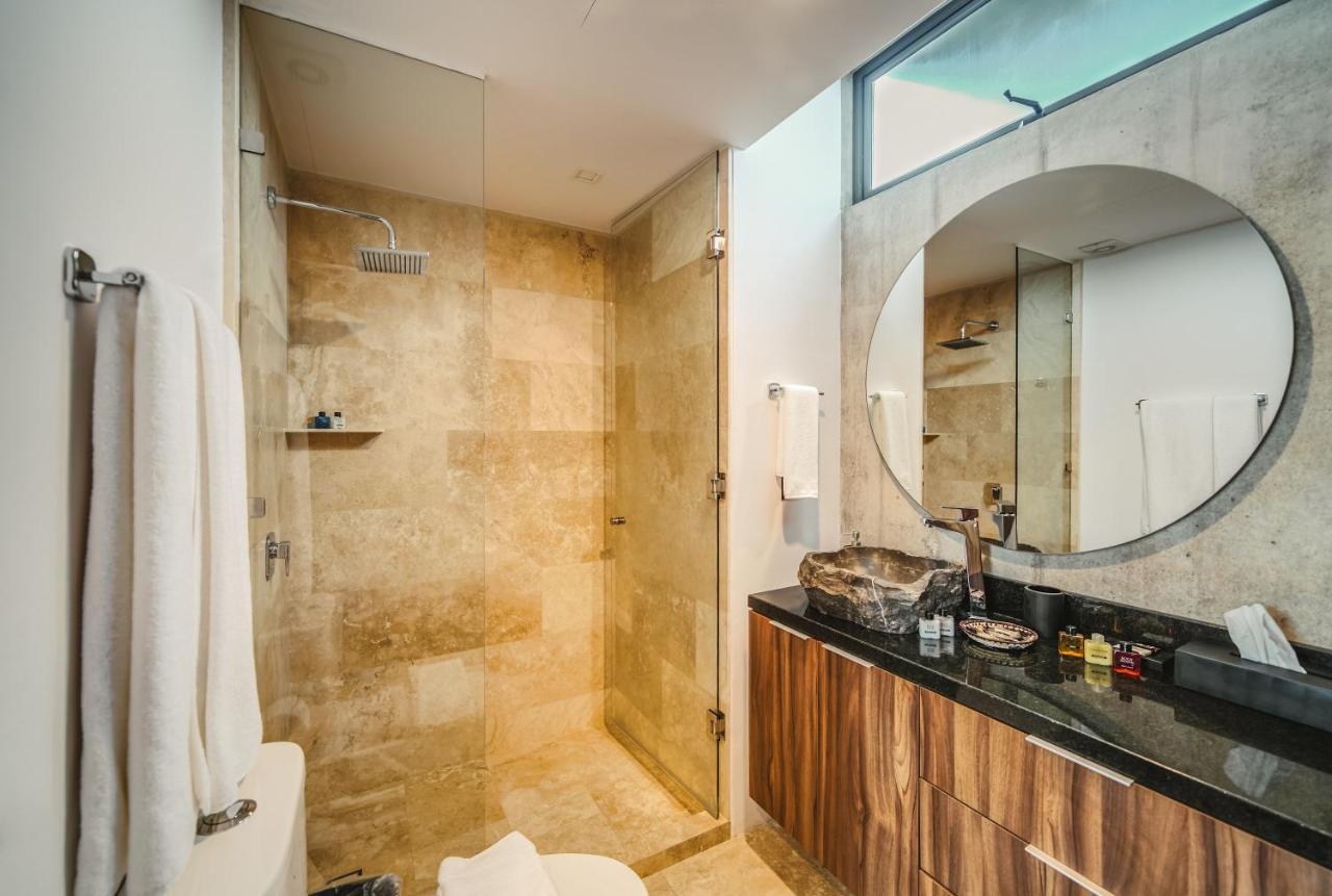 Luxury 2br Penthouse Private Pool Cenote Pensión Tulum
