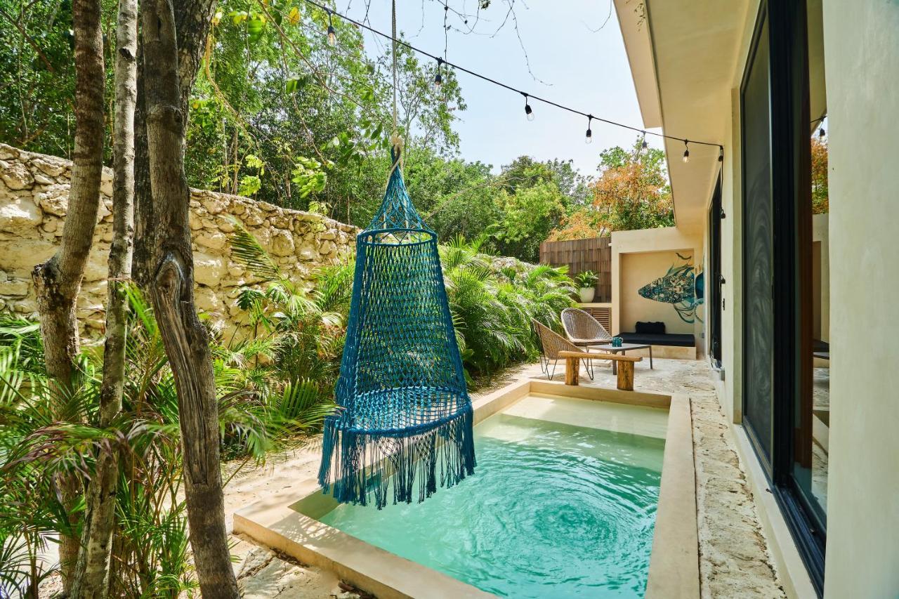 Apartamento Casa Bedouin Luxury 3br A Zama Private Pool Tulum