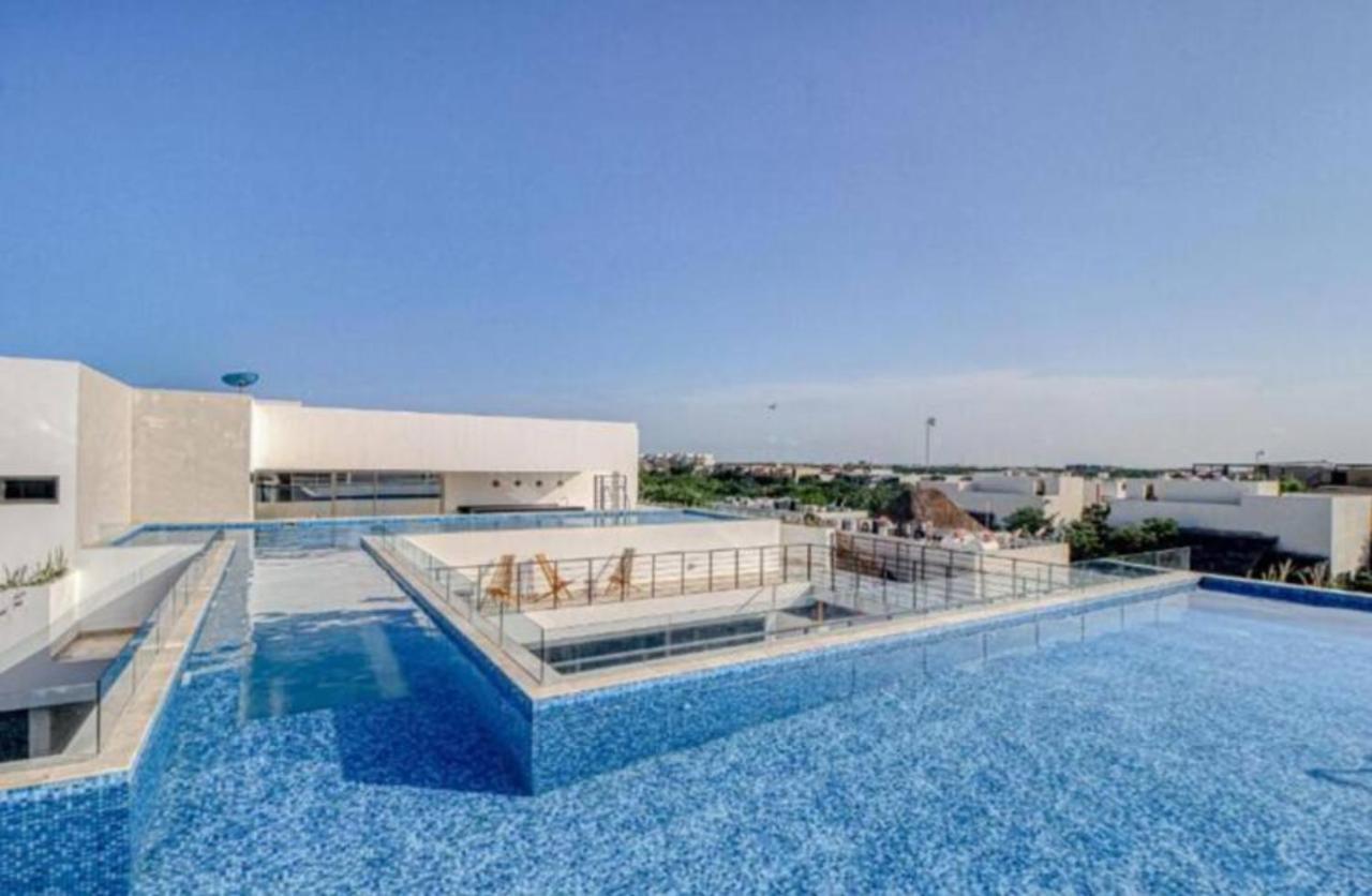 Dreamed Brava With Rooftop & Bridge Pool * Tulum
