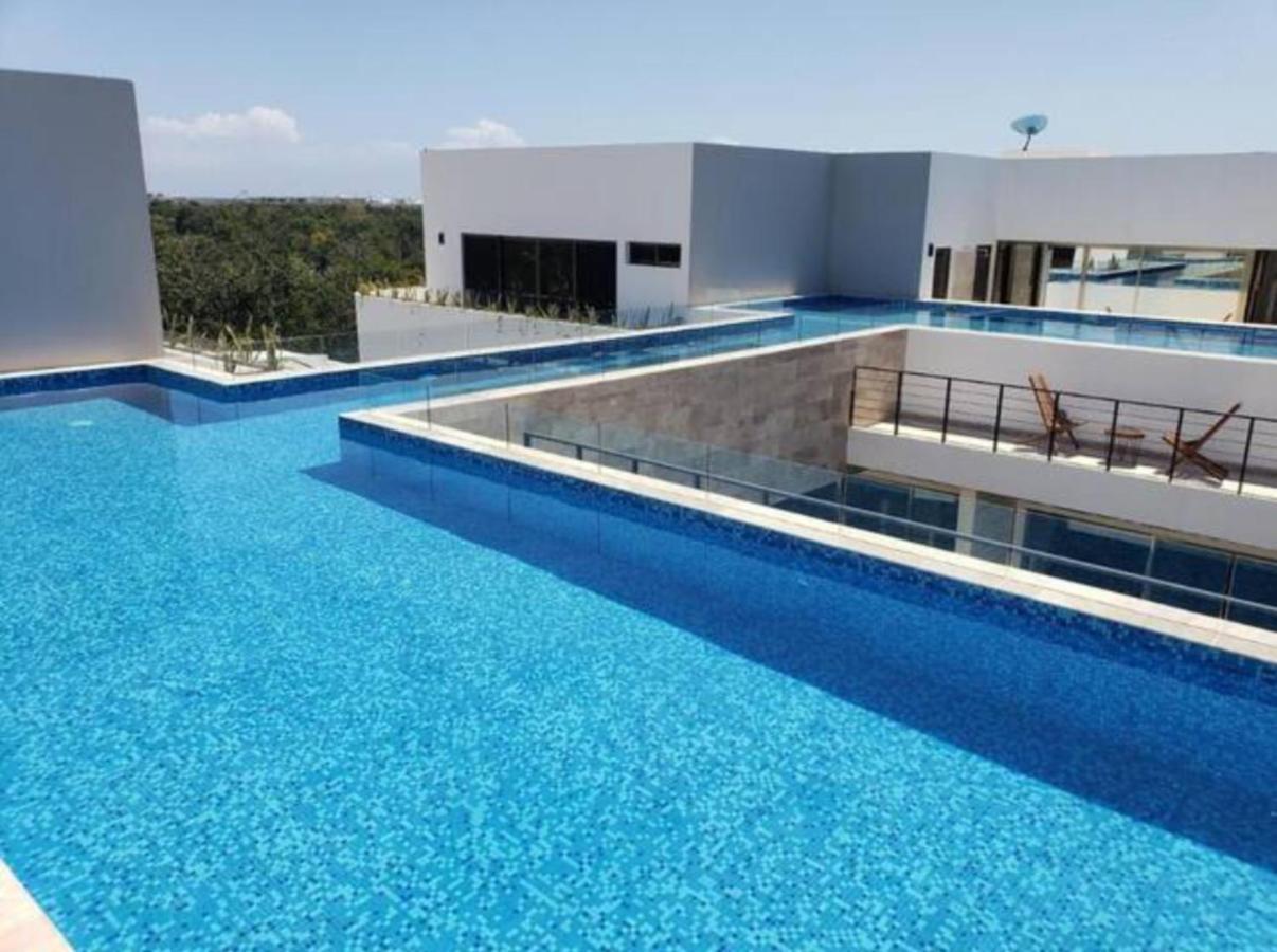 Dreamed Brava With Rooftop & Bridge Pool * Tulum
