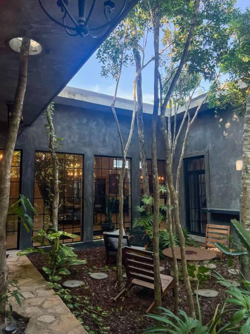 Casa Halo - Lux Mansion, Heated Pool, Sonos Speakers, Gated Community And Staff * Tulum