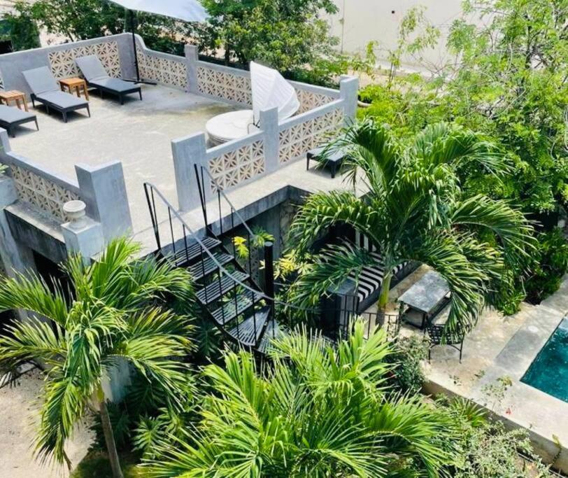 Casa Halo - Lux Mansion, Heated Pool, Sonos Speakers, Gated Community And Staff Tulum