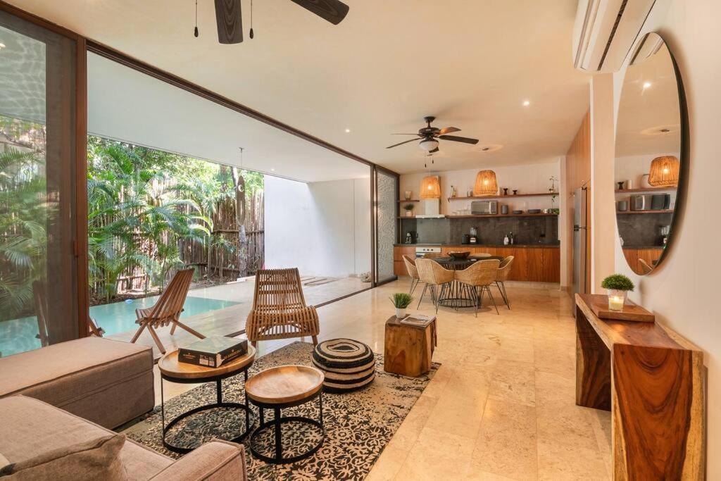 Bajocielo107 Lux 2br Priv Pool In Aldea Zama
