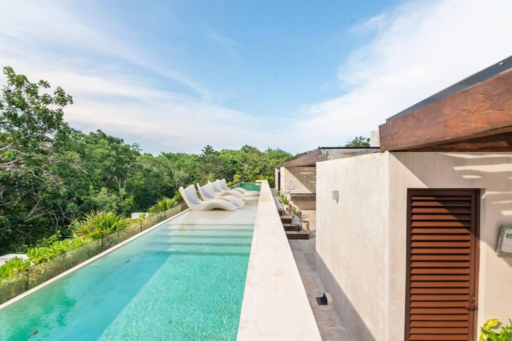 Bajocielo107 Lux 2br Priv Pool In Aldea Zama Tulum